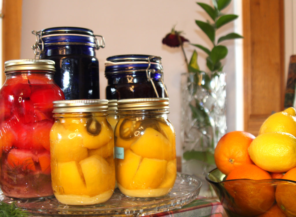 preserved citrus